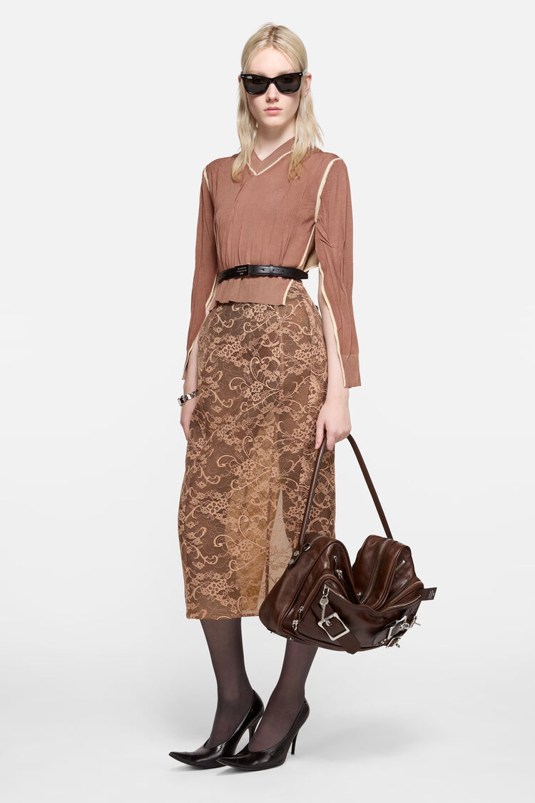 RW-WN-SKIR000002, Bronze Brown