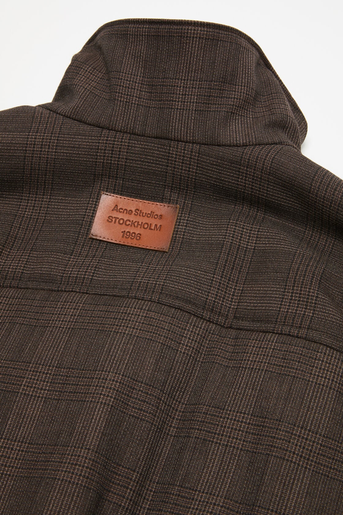 Wool jacket, Brown/black, 2000x