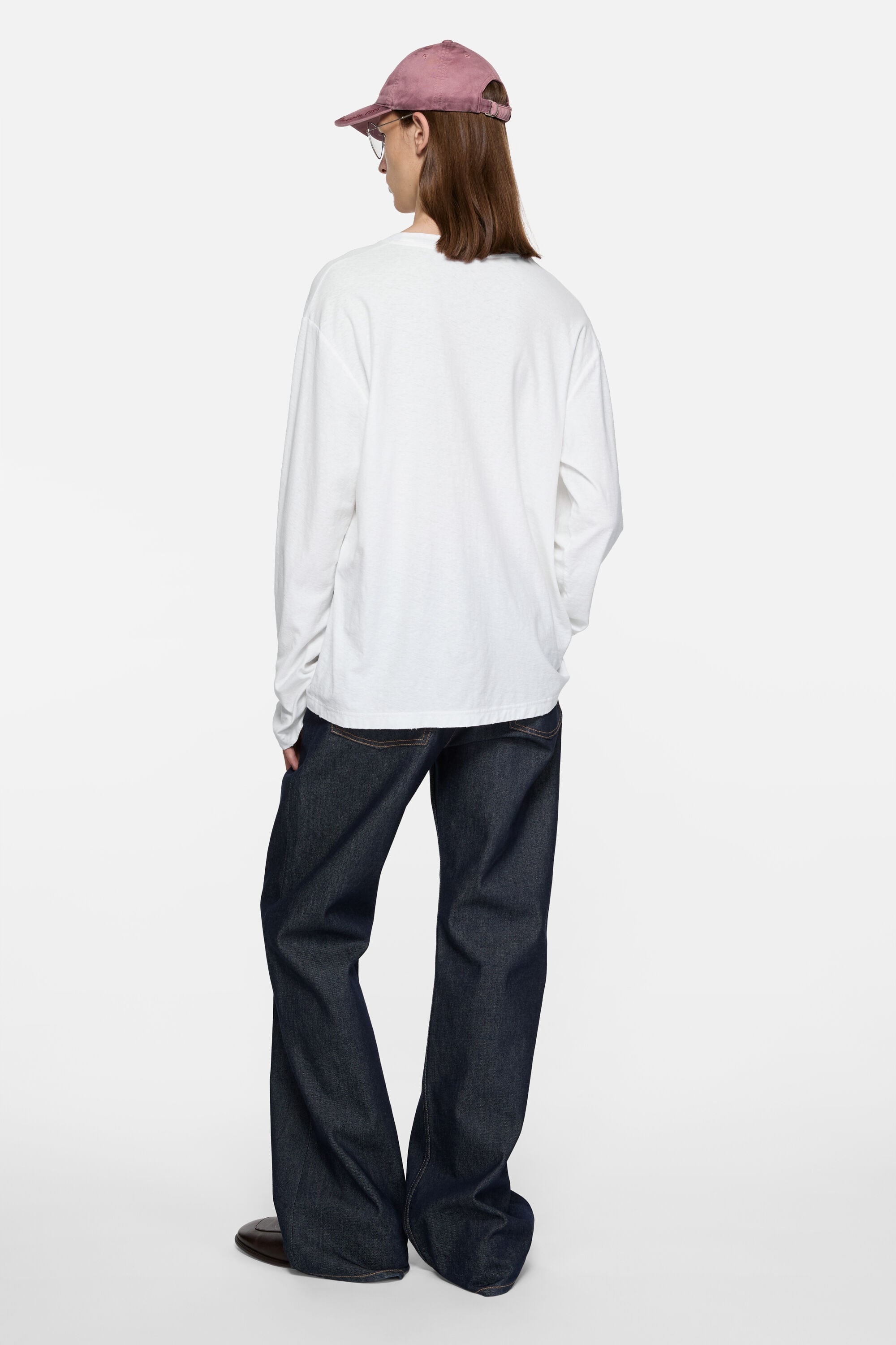 Acne Studios - 1996 logo t-shirt - Off white