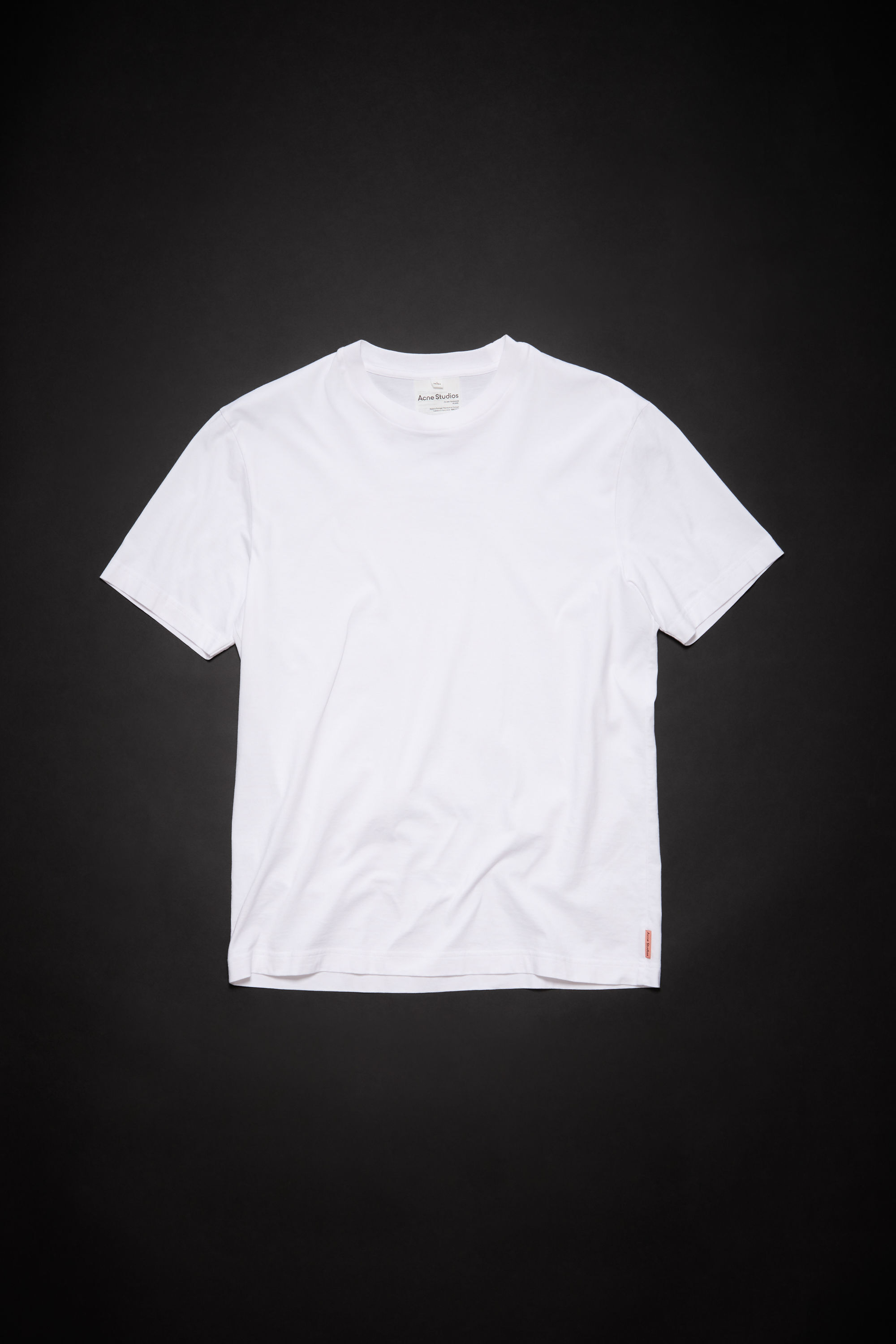 Acne Studios - クルーネックTシャツ - オプティックホワイト