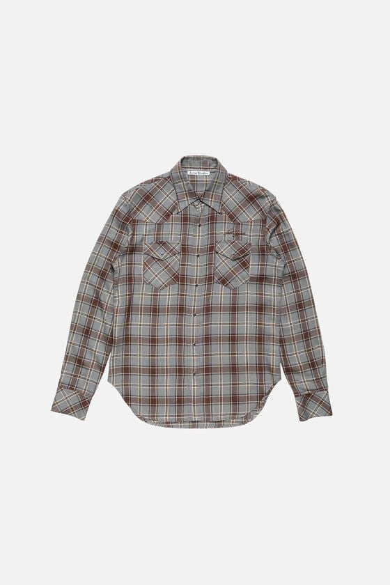 RW-MN-SHIR000006, Multi grey