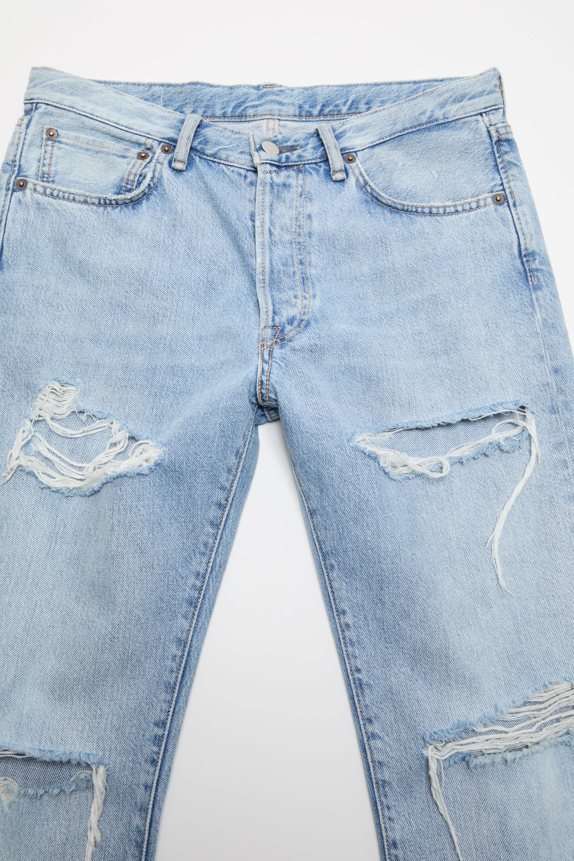 Acne Studios - Distressed jeans - 1996M - Light blue