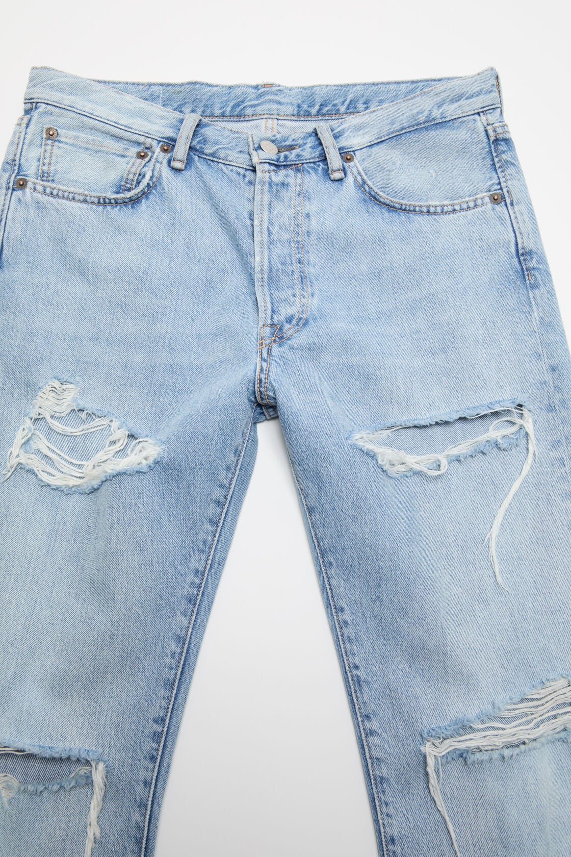 Distressed jeans - 1996M, Light blue, 2000x