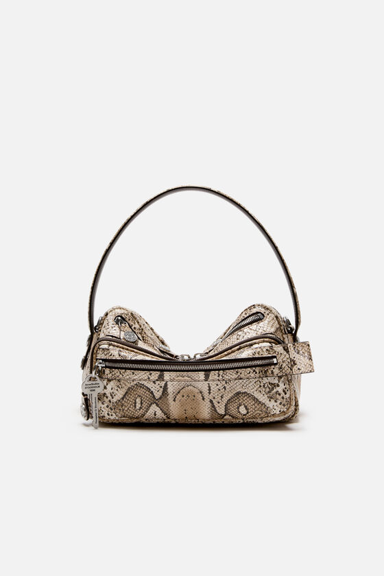 Camero Party Snake, Beige Multi