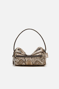 Camero Party snake-print bag Camero Party snake-print bag Current colour: Beige Multi Price: $2,300 , 16 Colours , Runway + Show more