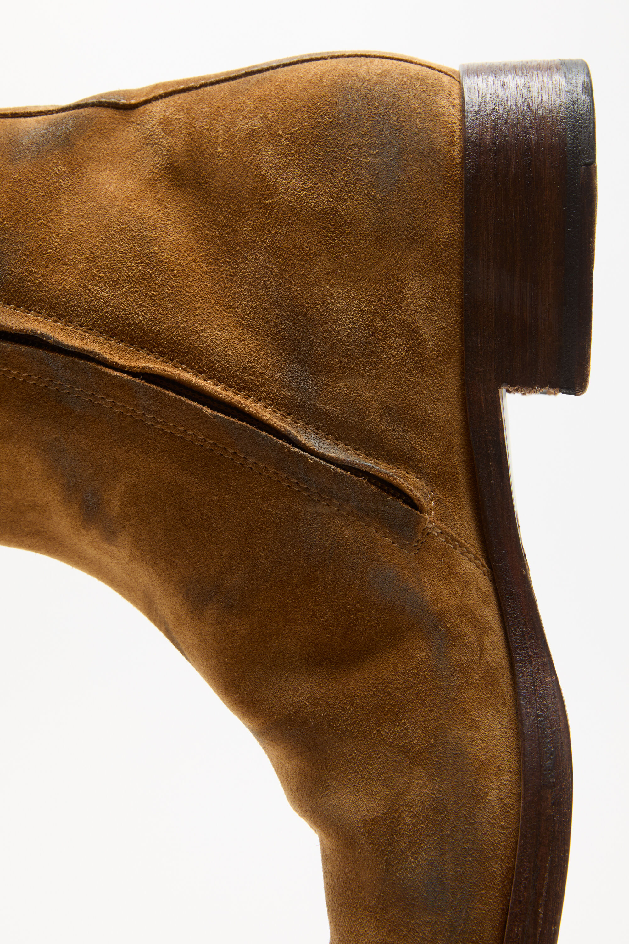 Acne Studios - Suede ankle boots - Sand beige