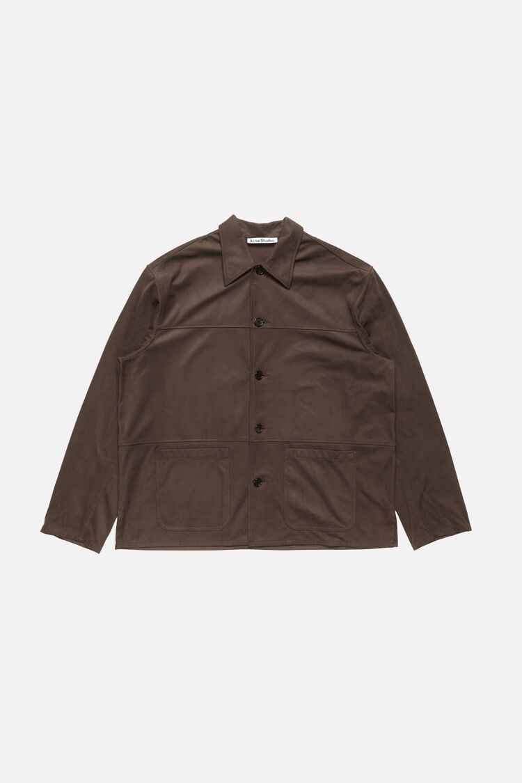 FA-MN-SHIR000007, Chocolate brown