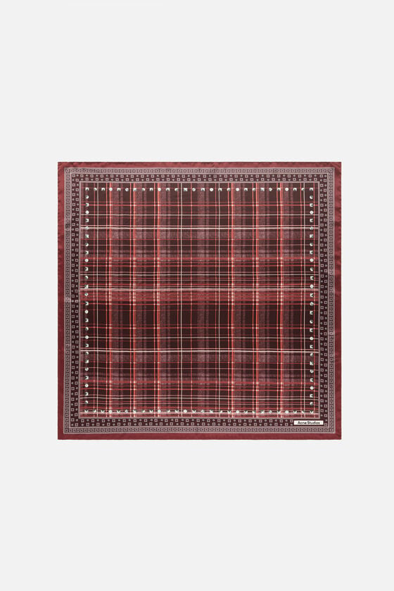 AC-UX-SCAR000022, Burgundy/brown