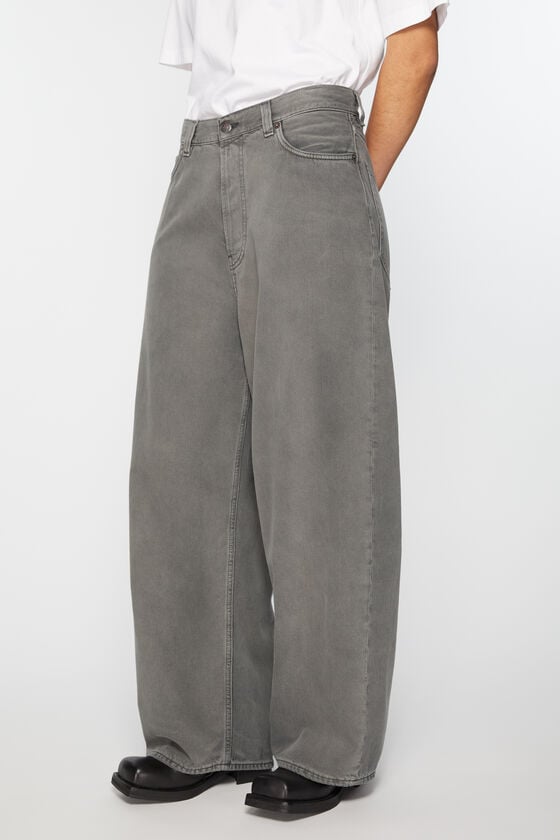 Acne Studios - Super baggy fit jeans - 2023F - Anthracite grey
