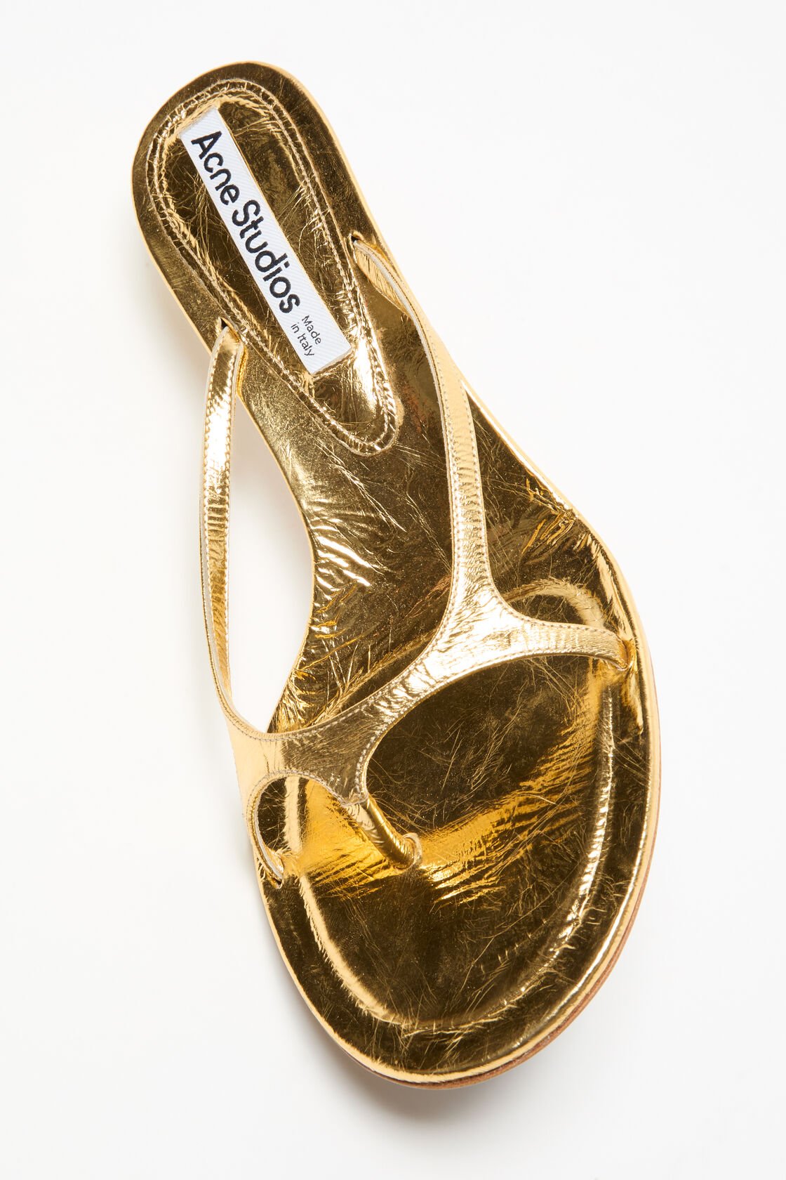 Kitten heel sandals, Gold, 2000x