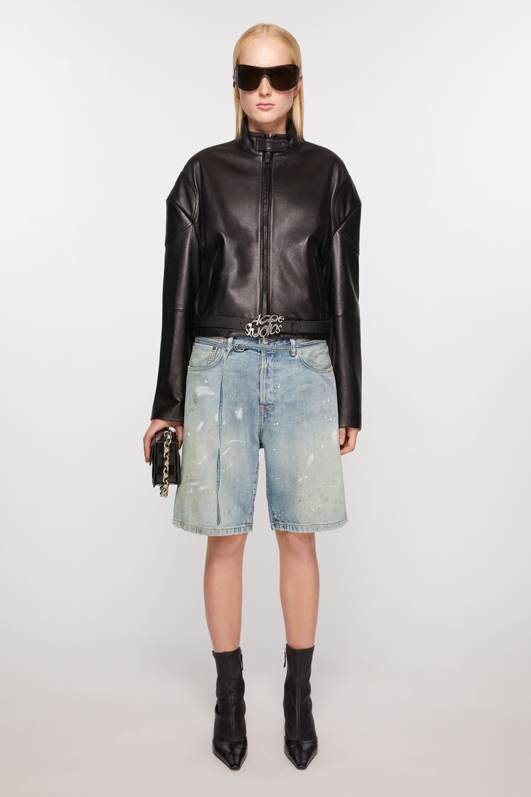 FN-UX-SHOR000015, 浅蓝色