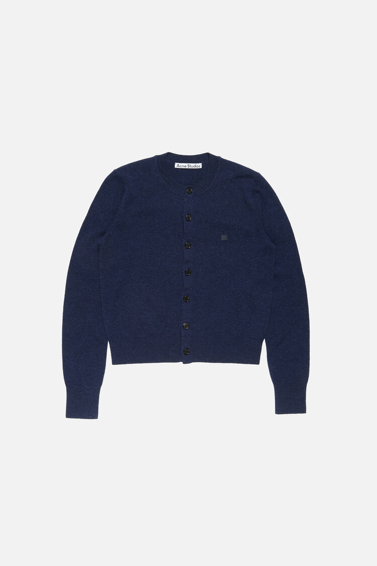 FN-WN-KNIT001006, Navy melange