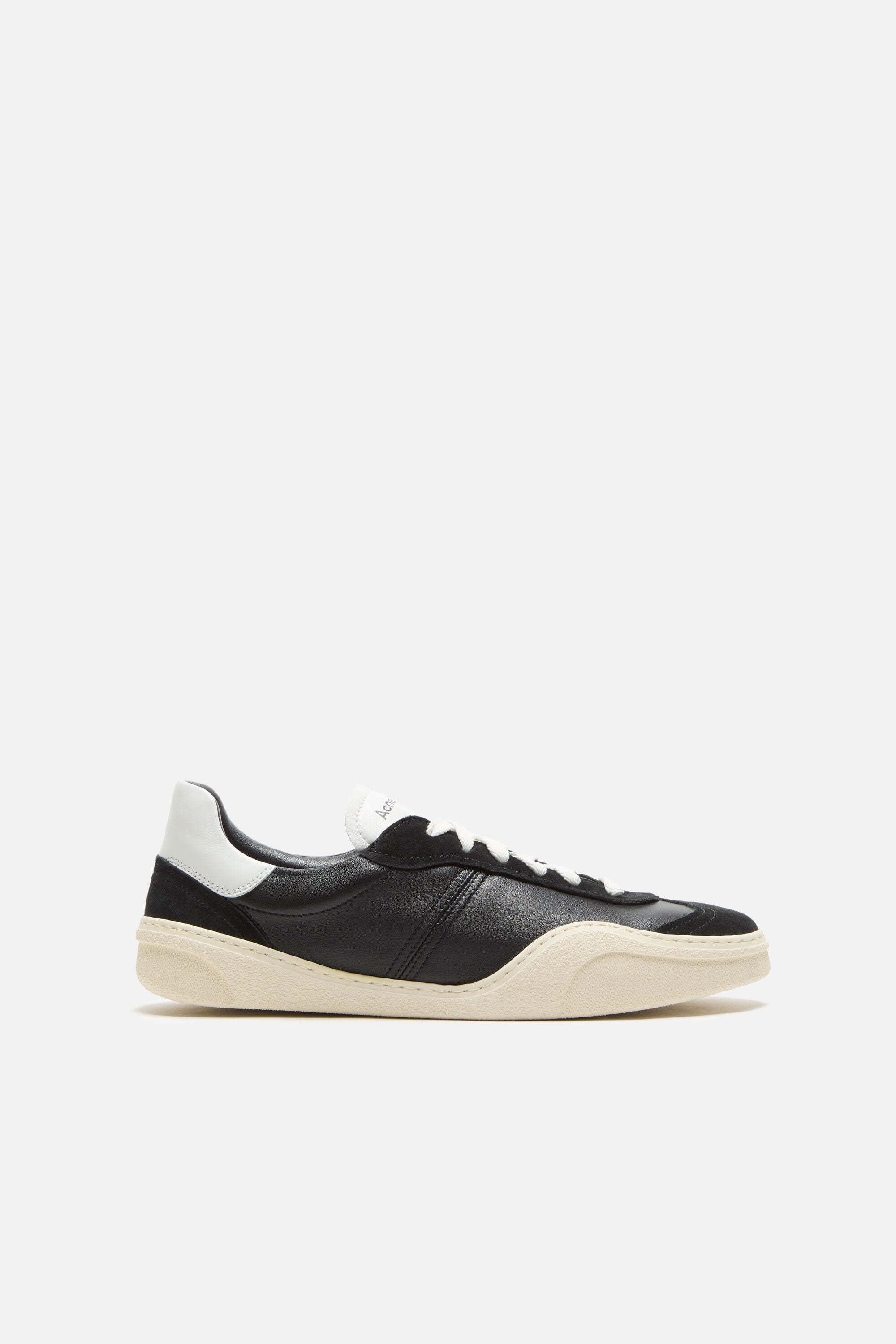 Acne Studios - Leather sneakers - Black/white