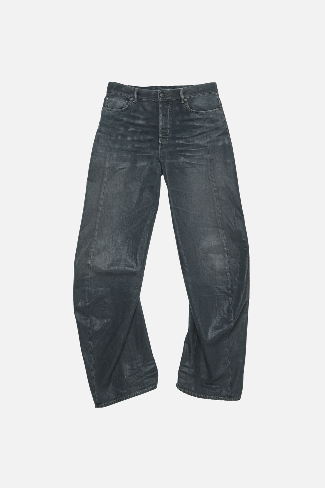 Loose fit Jeans - 2006F, Black, 2000x