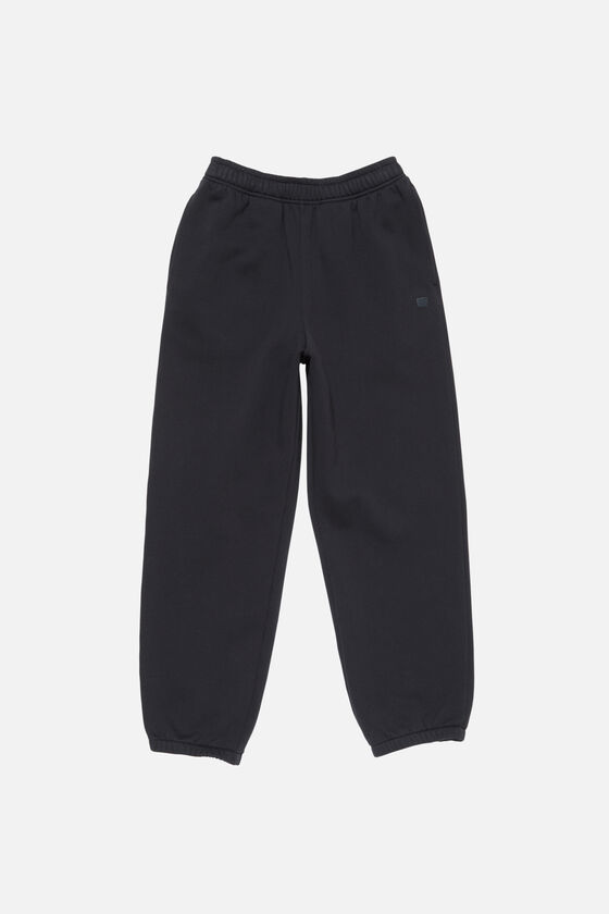 Acne Studios - コットンスウェットパンツ - ブラック