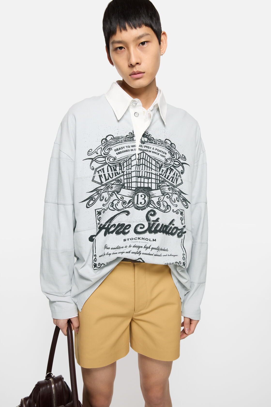 Logo t-shirt, Cold grey, 2000x