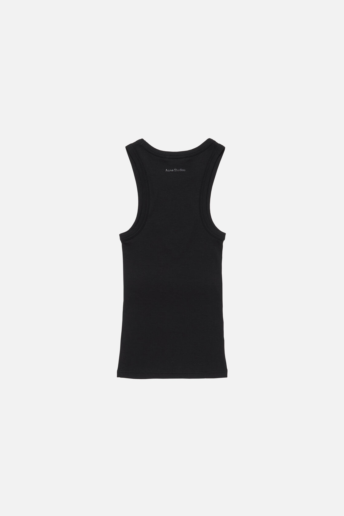 Logo tank top, Black, 2000x