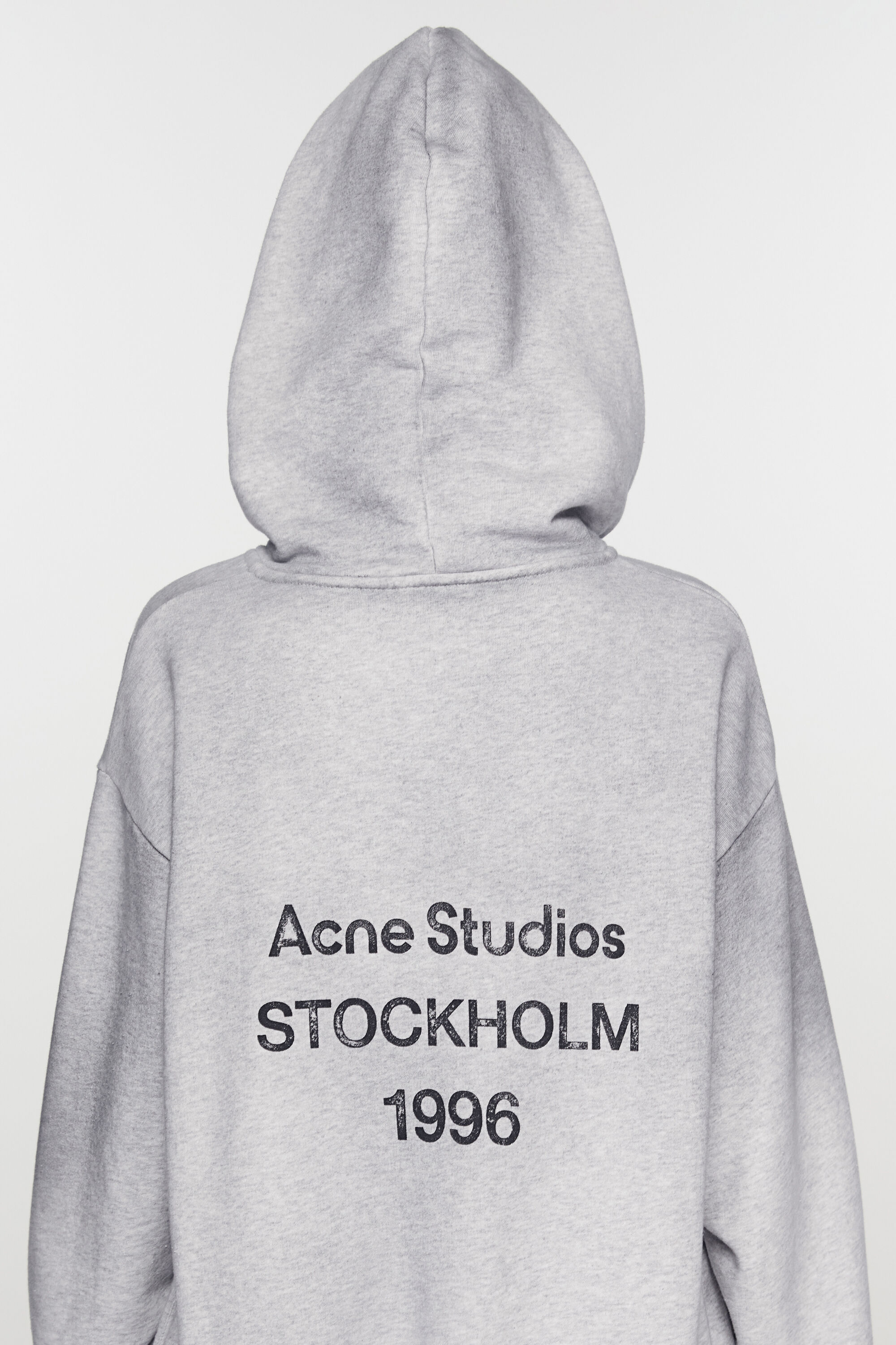 ACNE STUDIOS 23AW HOODED SWEATER S