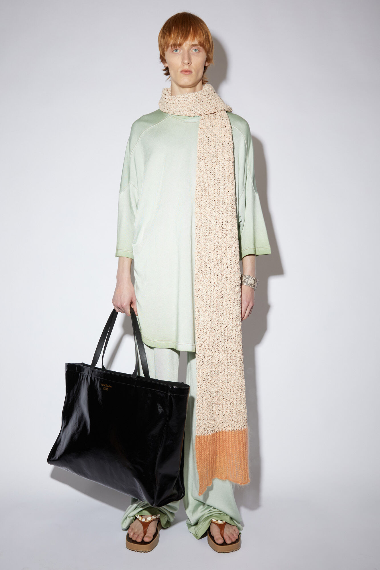 East-West tote bag