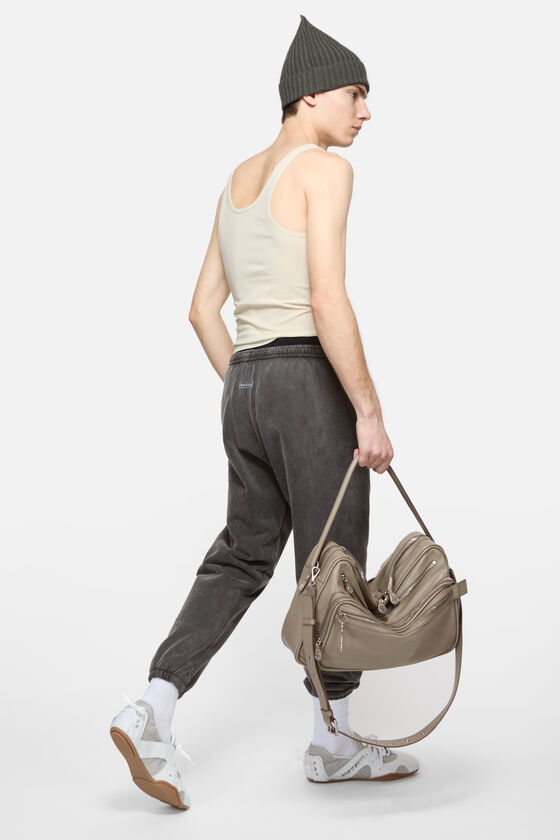 Acne Studios - コットンスウェットパンツ - フェイデッドブラック