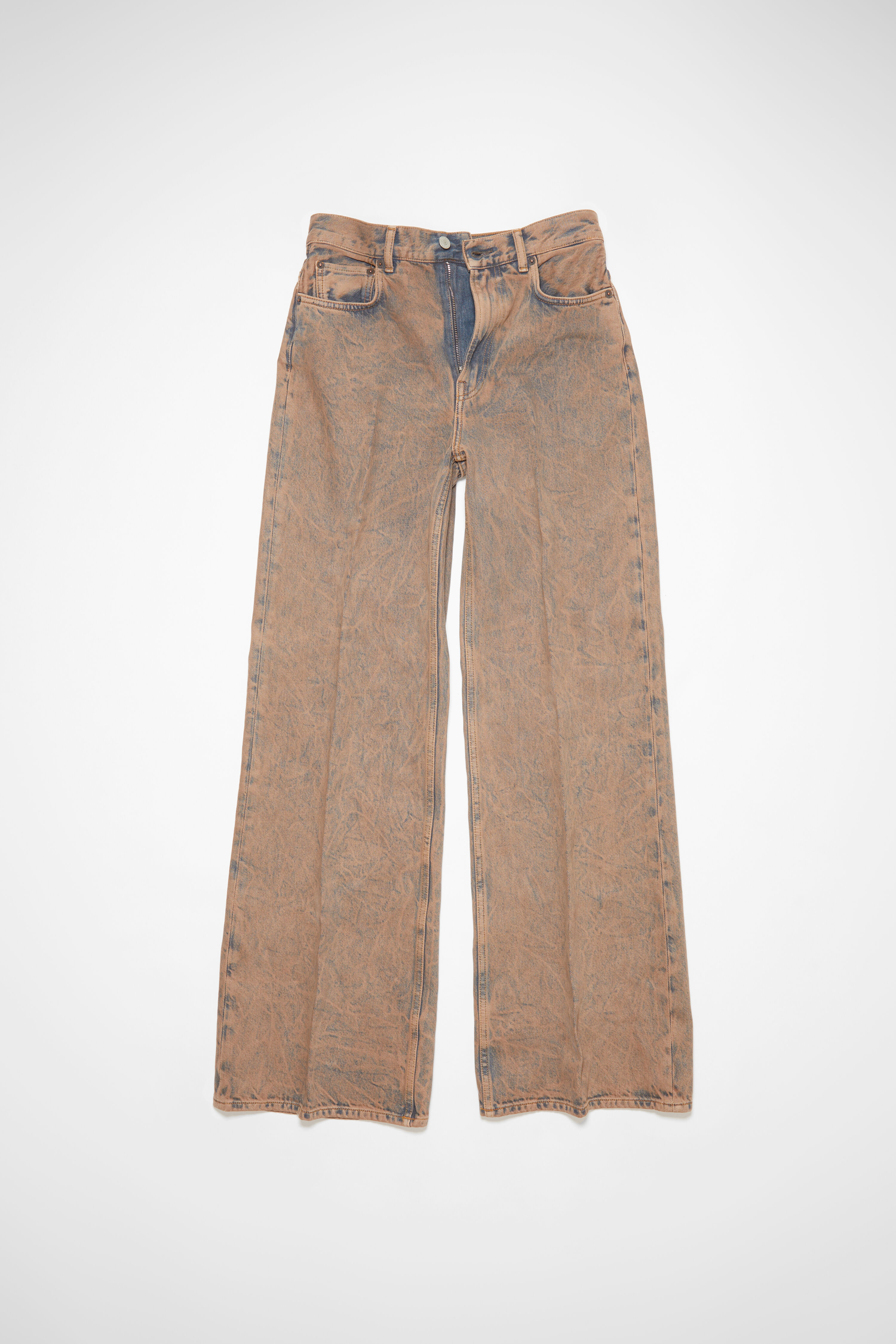 Acne Studios - Relaxed fit jeans - 2022 - Mid blue
