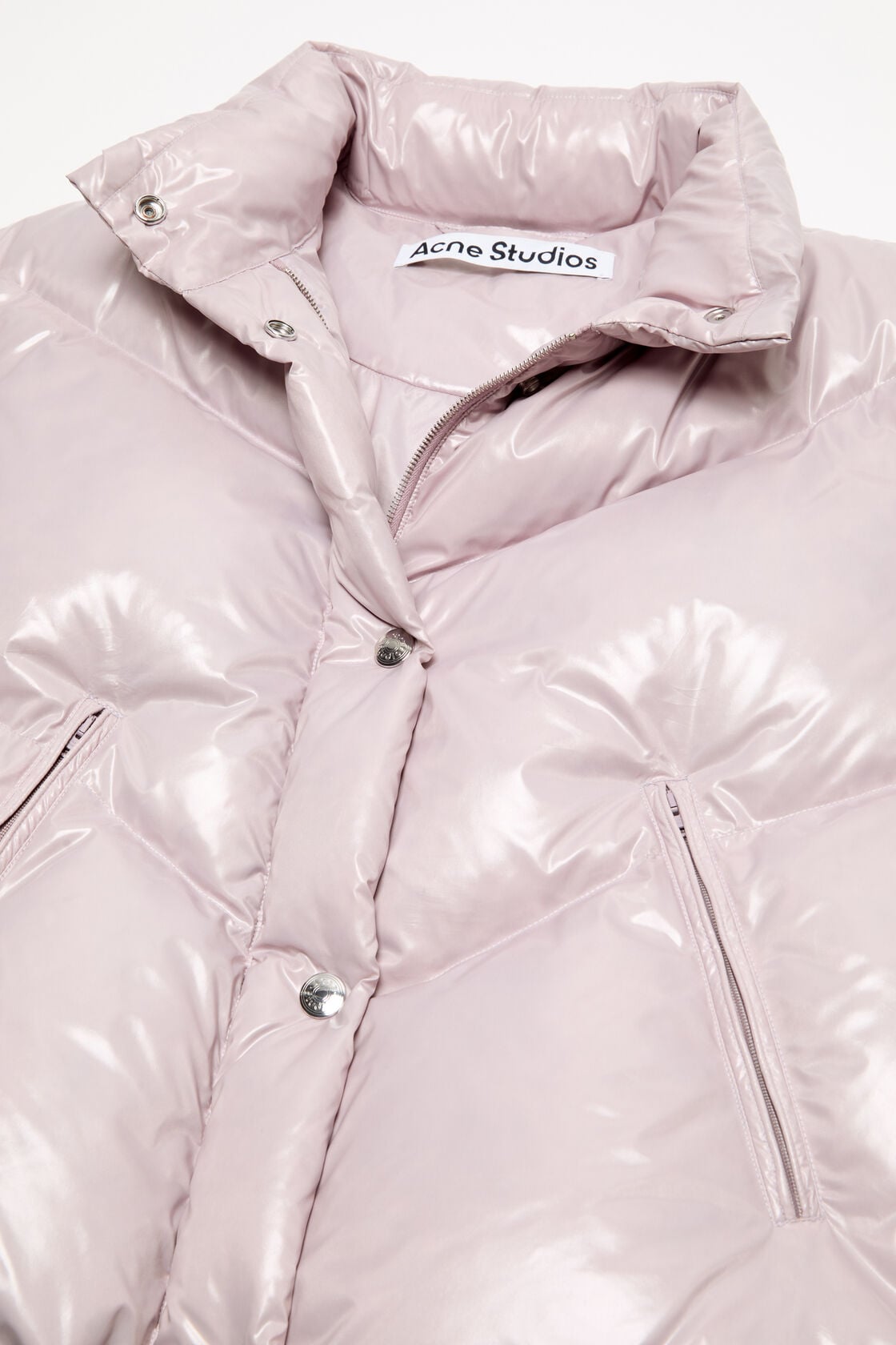 Shiny Down Jacket, Lilac purple, 2000x