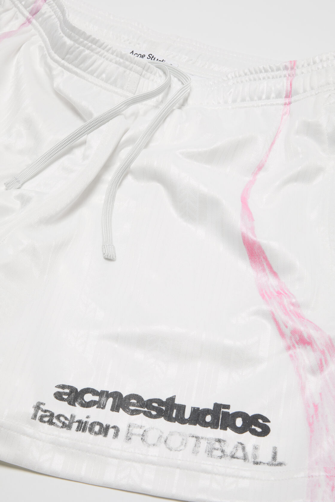 Casual graphic shorts, White, 2000x