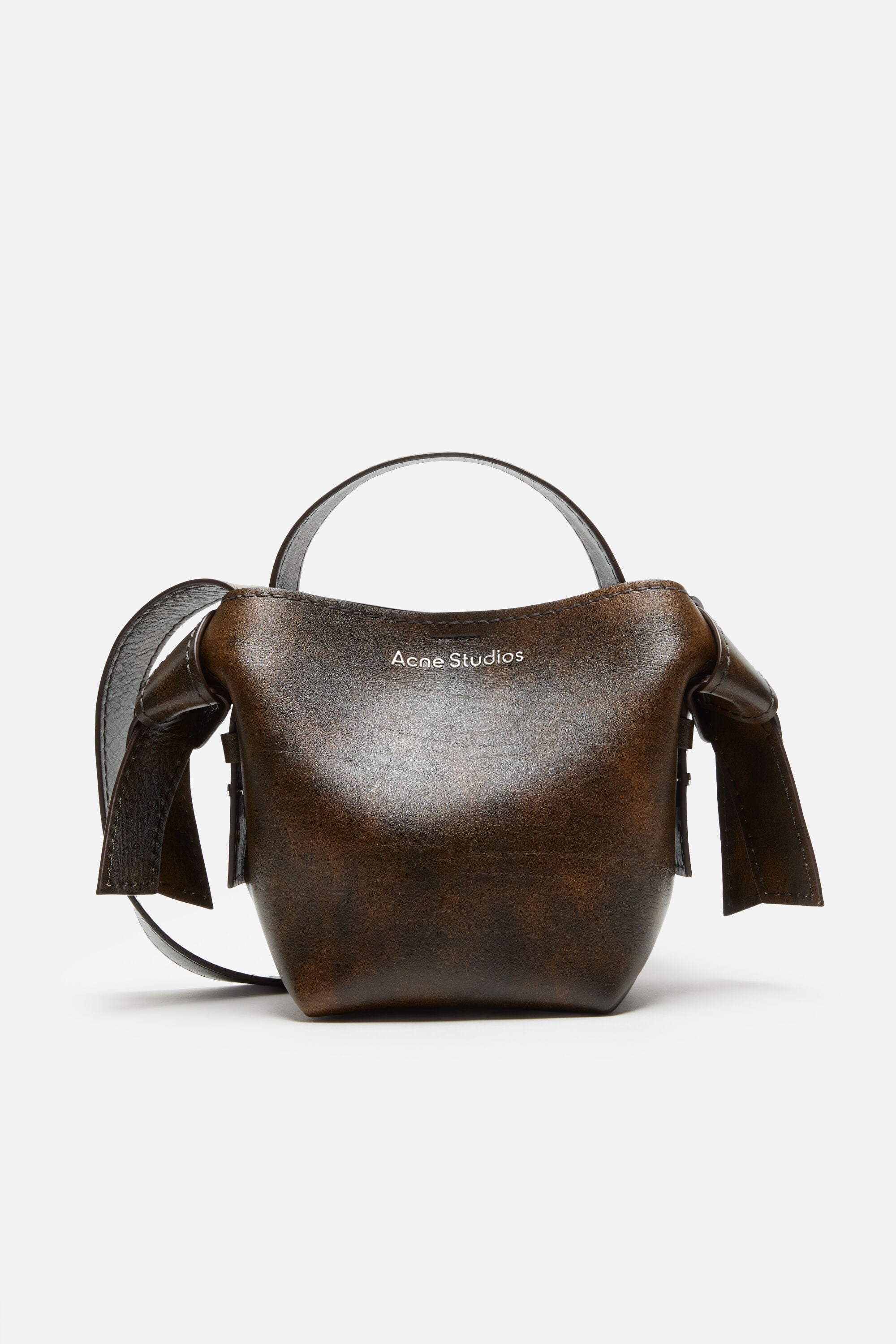 Acne Studios - Musubi Mini Shoulder Bag - Ochre Yellow