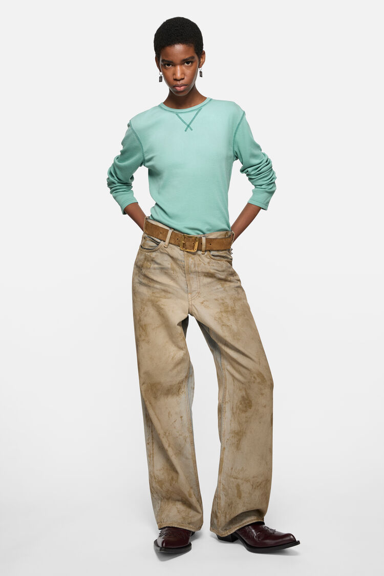 FN-UX-TSHI000277, Mint green