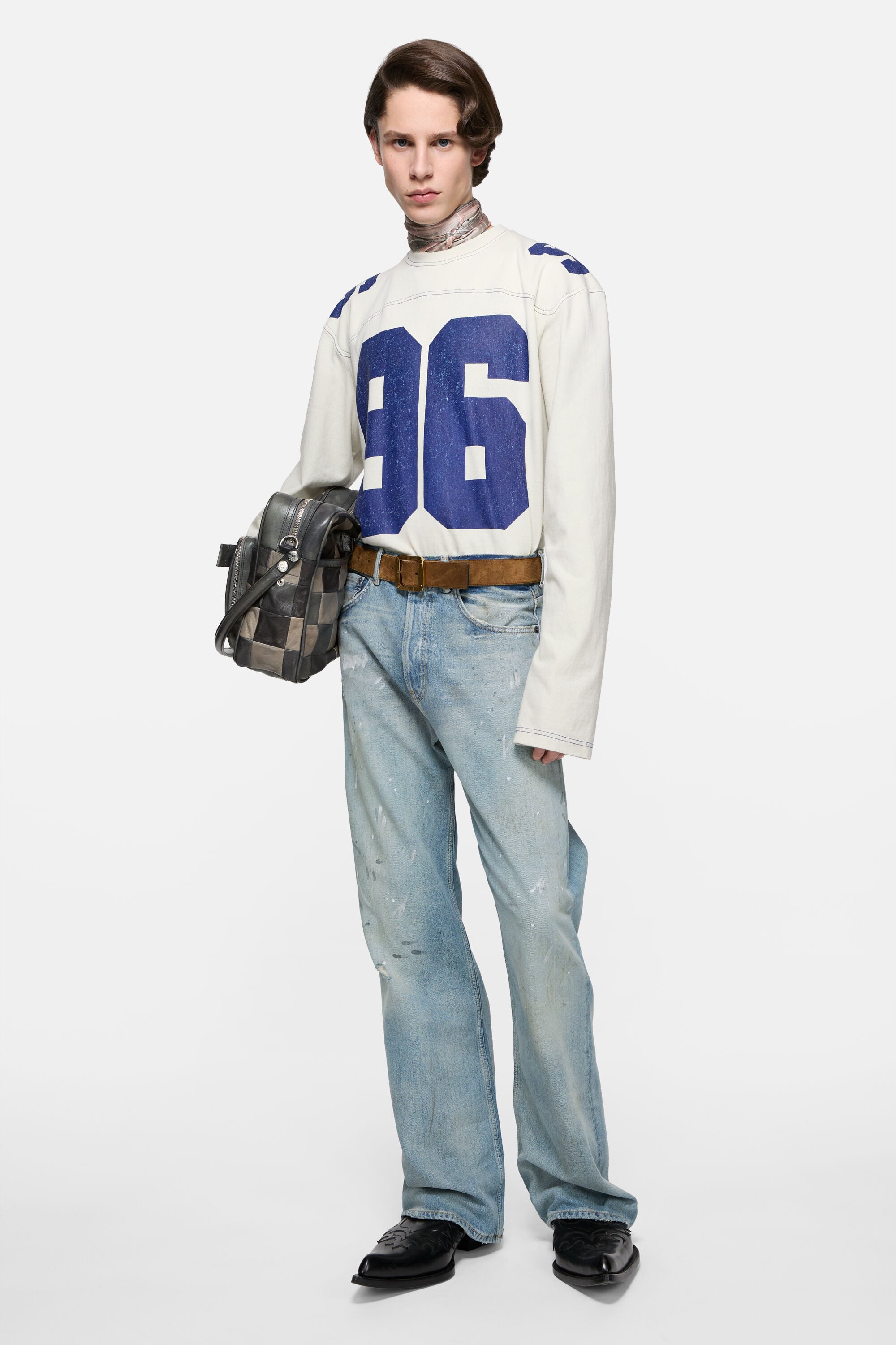 Acne Studios - Regular fit jeans - 2021M - Light blue