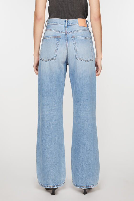 Acne Studios - リラックスフィットジーンズ - 2022F - ライトブルー