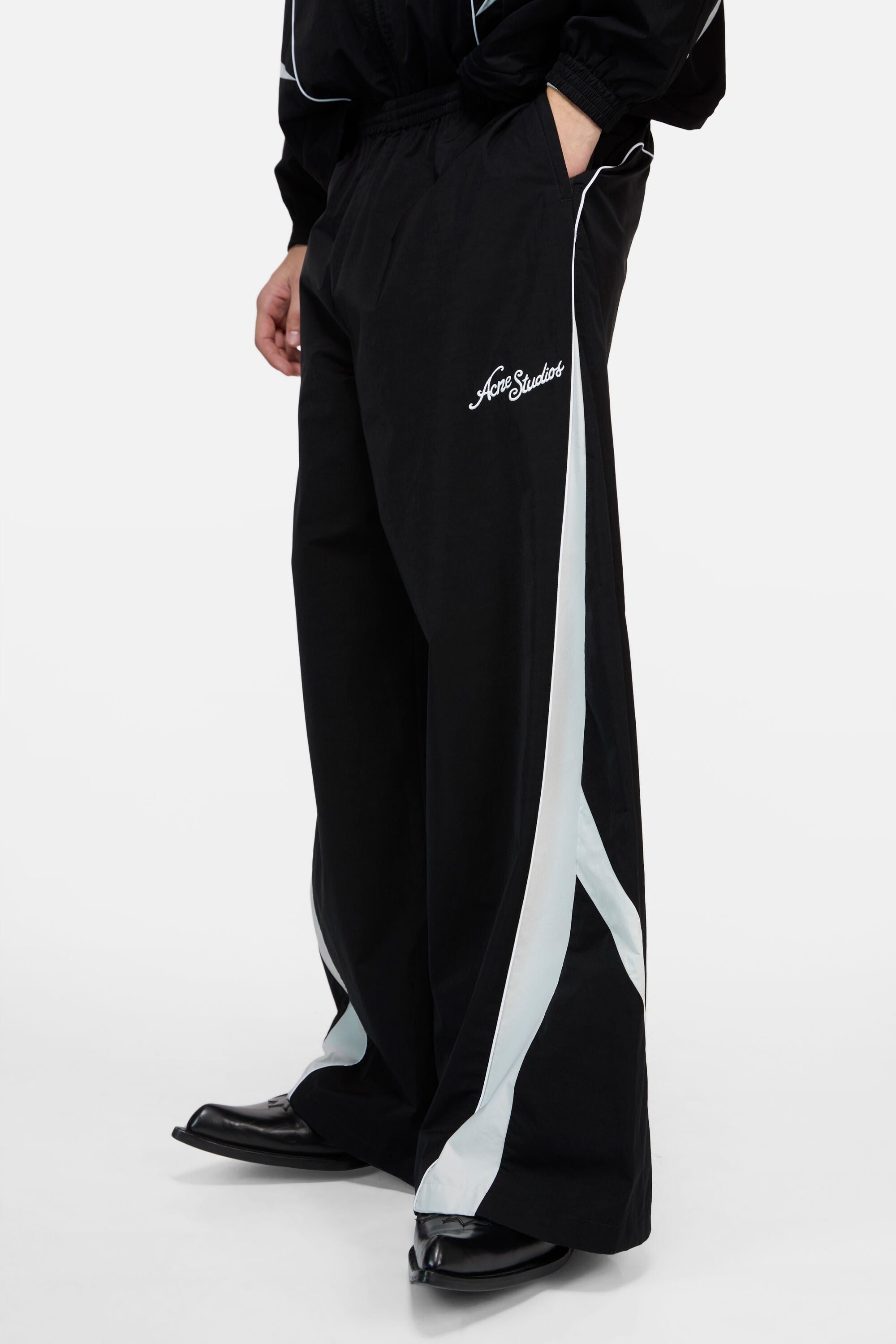 Acne Studios - Technical trousers - Black