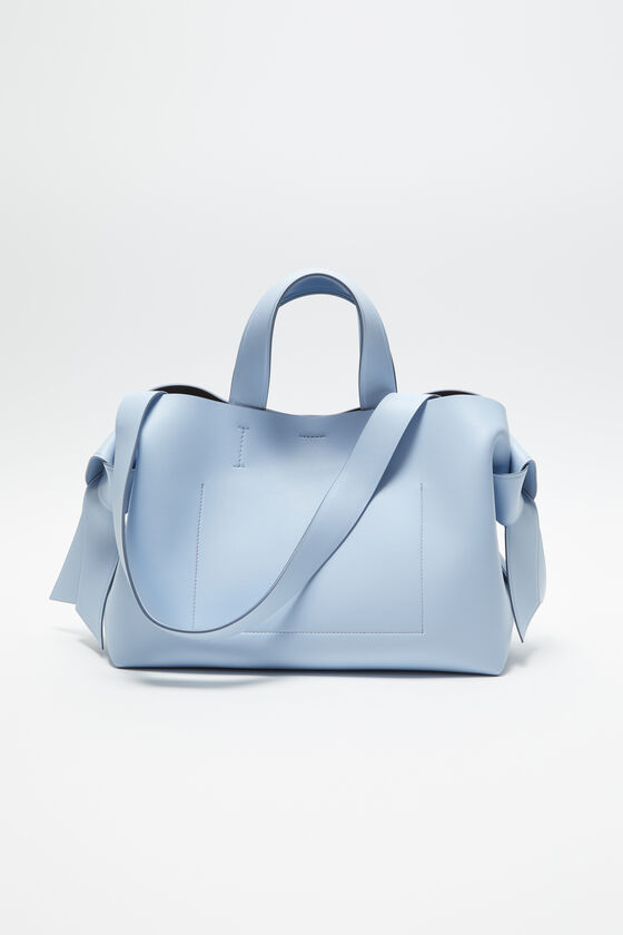 Acne Studios - Musubi Midi-Tasche - Babyblau/Braun