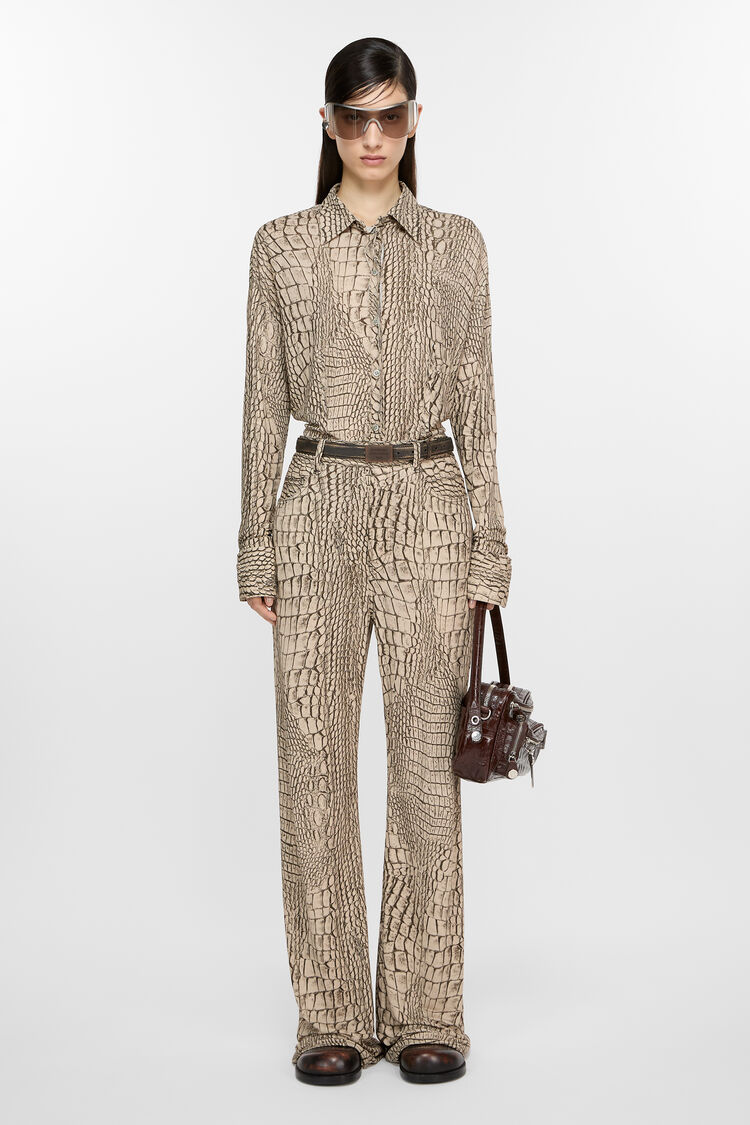 FN-UX-ACCS000158, Dark brown/beige