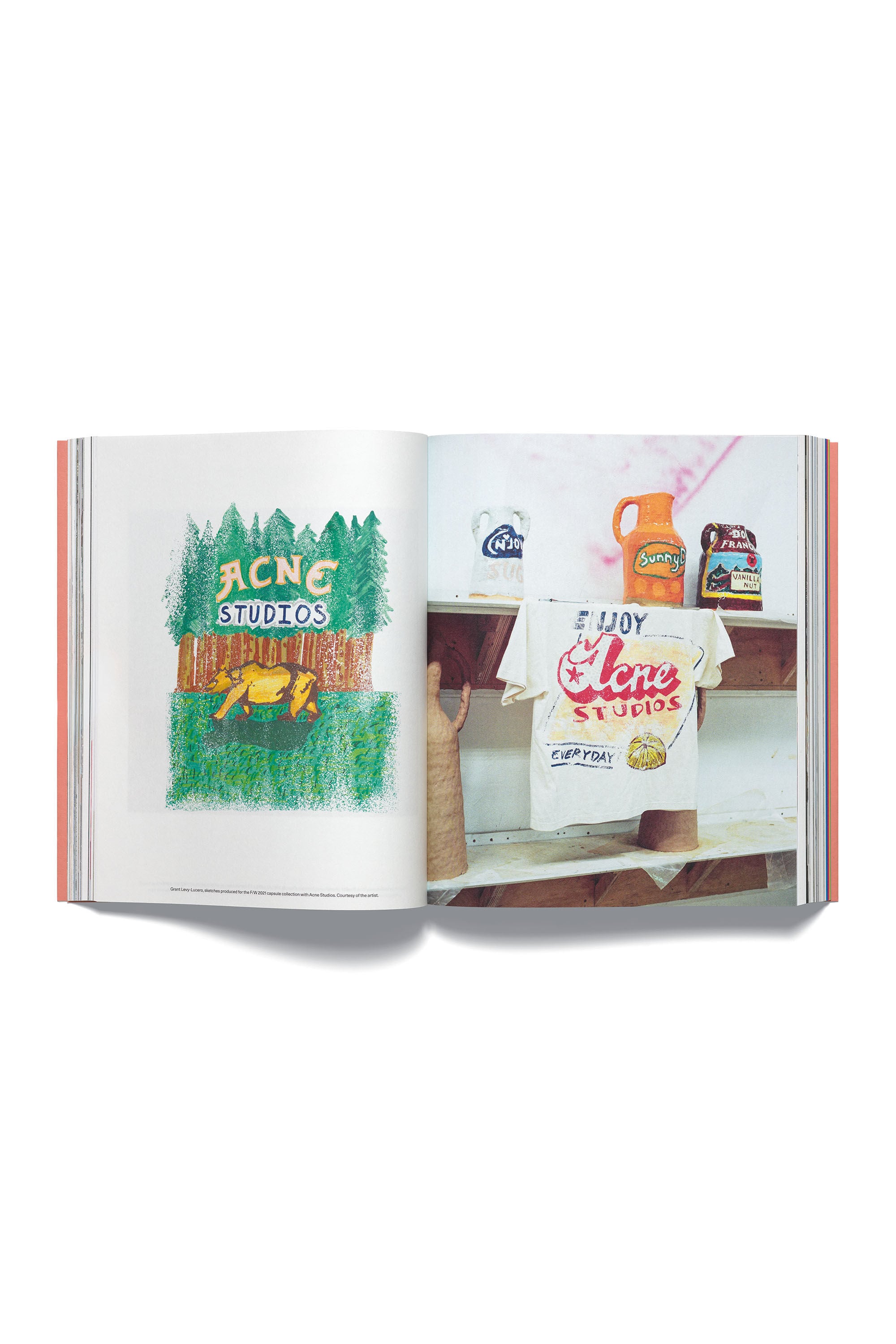 Acne Studios - Acne Paper Issue 21 | Autoportrait - ONE SIZE