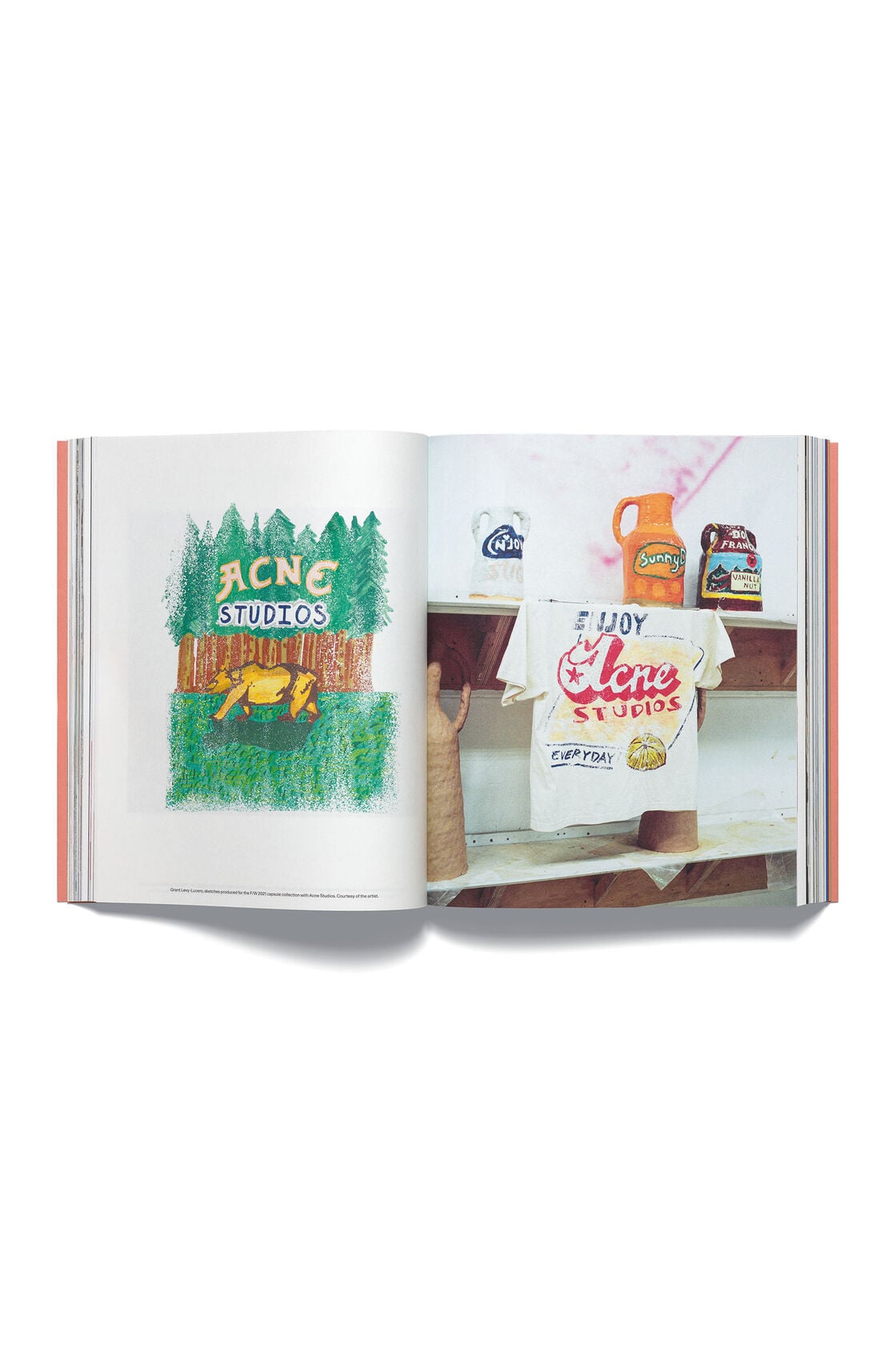 Acne Paper Issue 21 | Autoportrait, ONE SIZE, 2000x