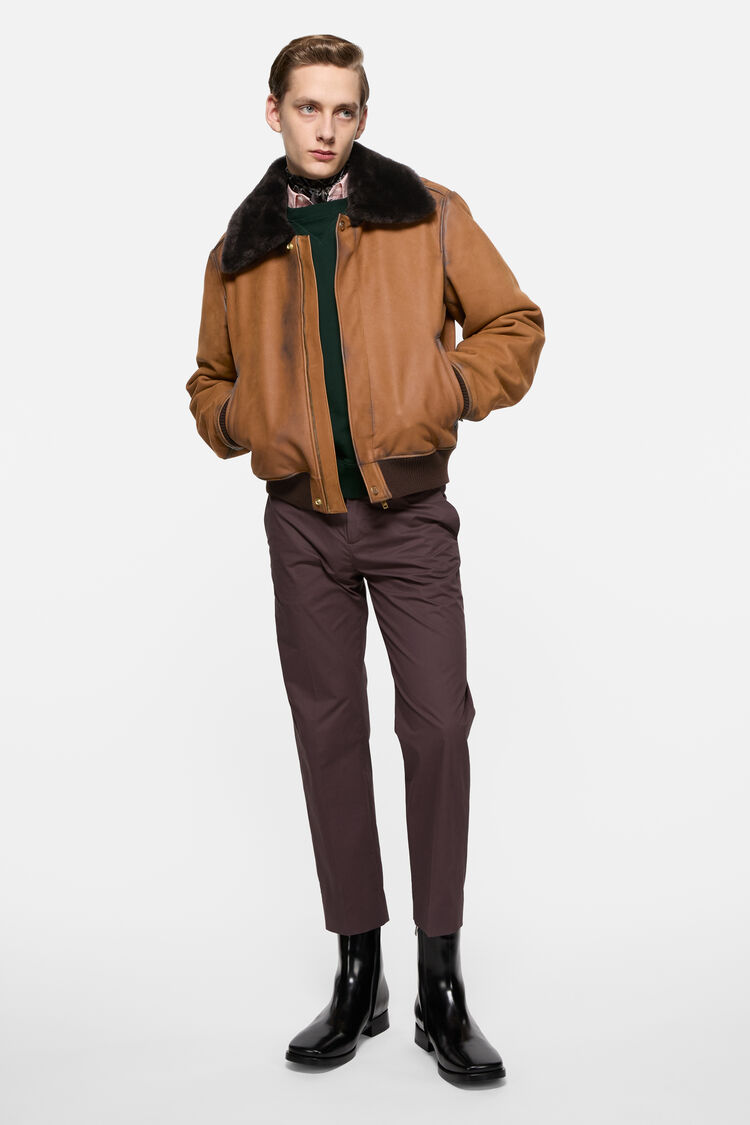 RW-MN-LEAT000009, Cognac brown