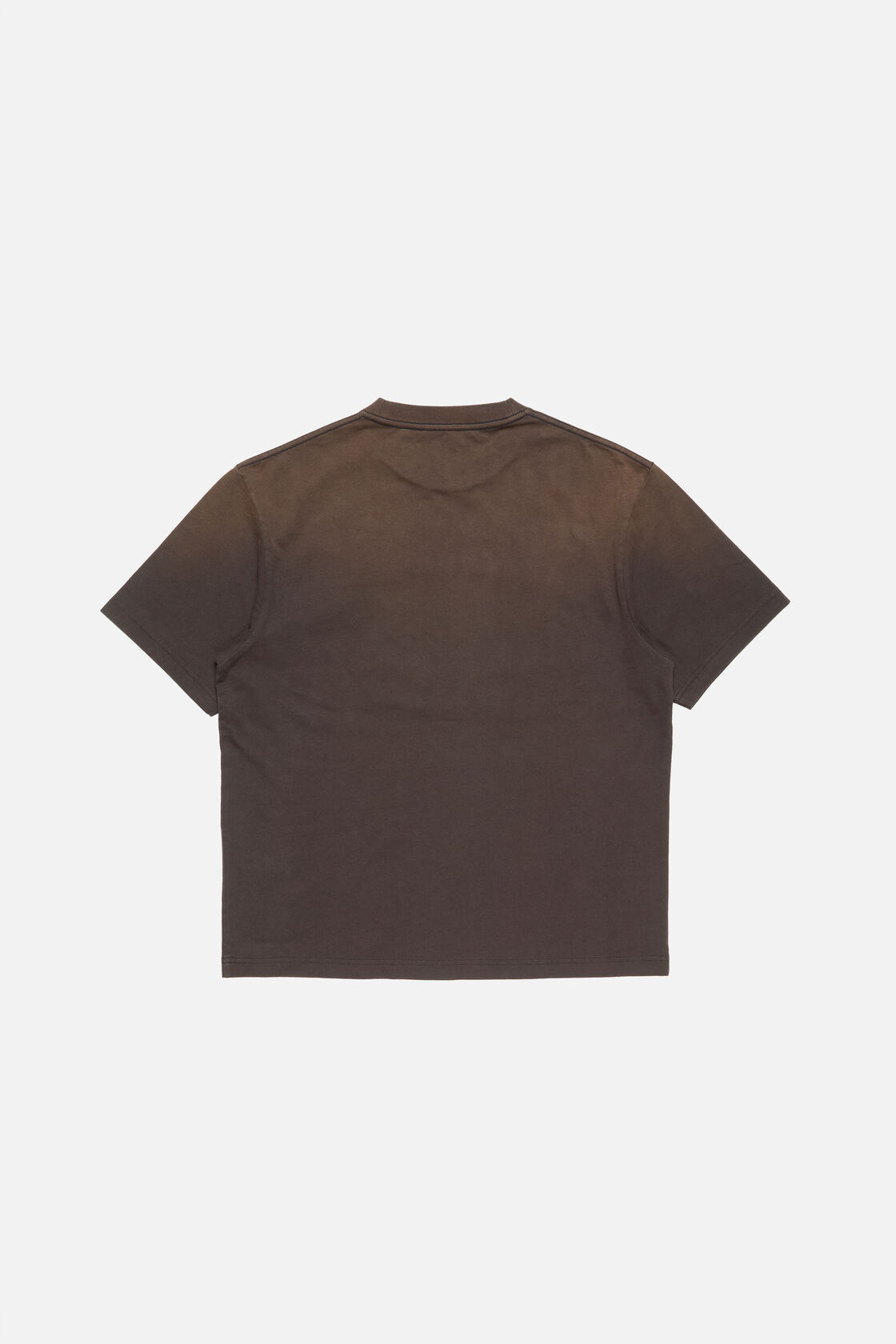 Logo t-shirt, Dark brown, 2000x