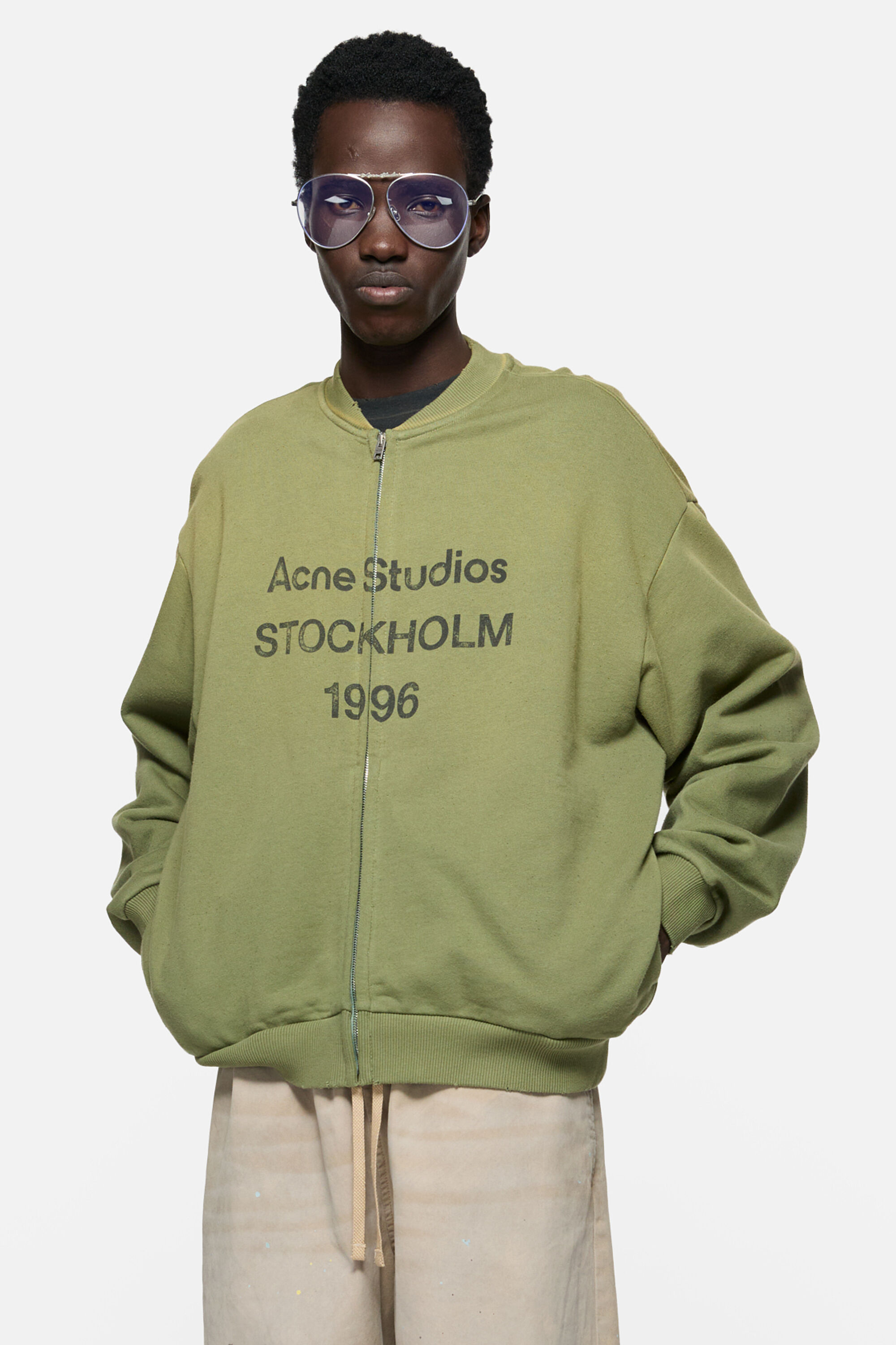 Acne Studios – メンズスウェットシャツ