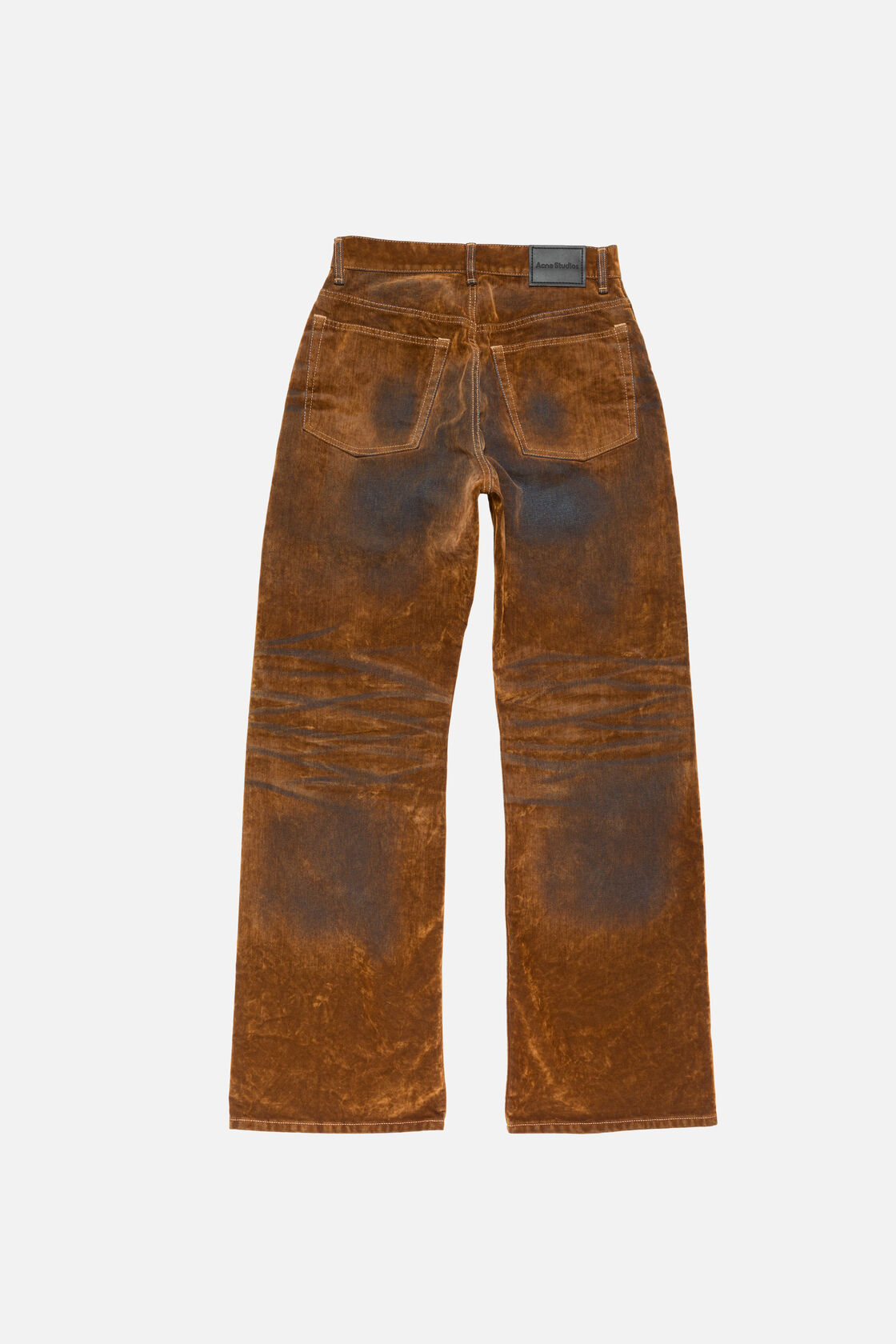 Regular fit jeans - 2021, Rust brown, 2000x