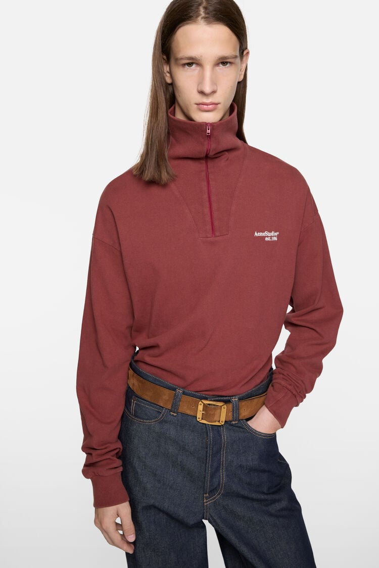 FN-MN-SWEA000405, Maroon red