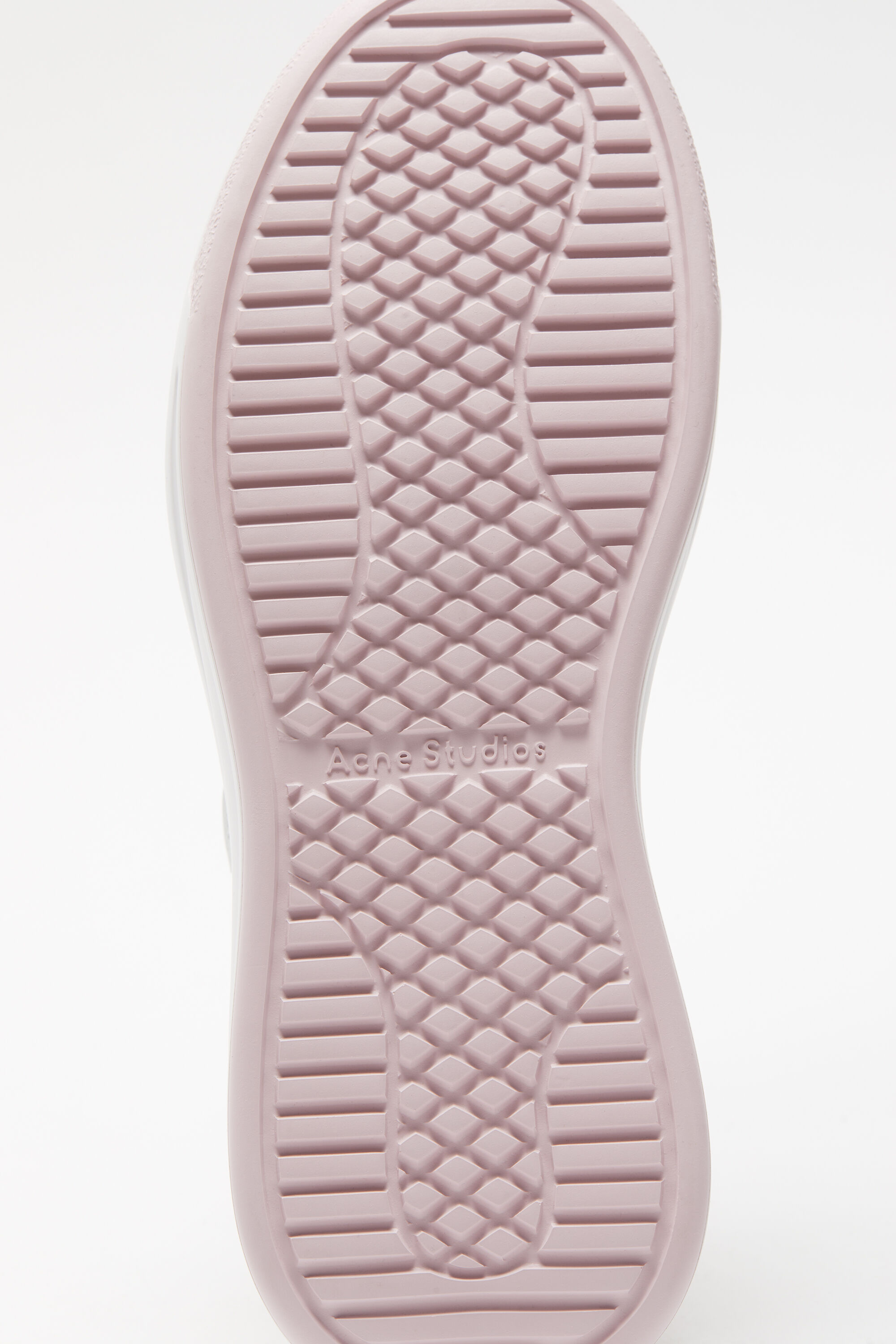 Acne Studios - ベルクロストラッププラットフォームスニーカー