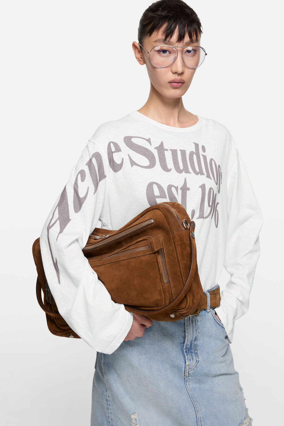 Relaxed fit graphic t-shirt, Off white, 2000x