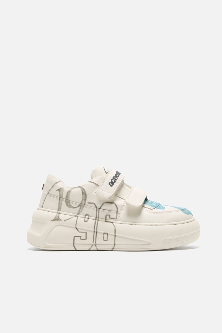 Steffey U Friend Raise Fashion Football, Off white/off white