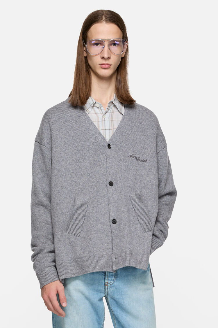 FN-MN-KNIT000570, Dark Grey Melange