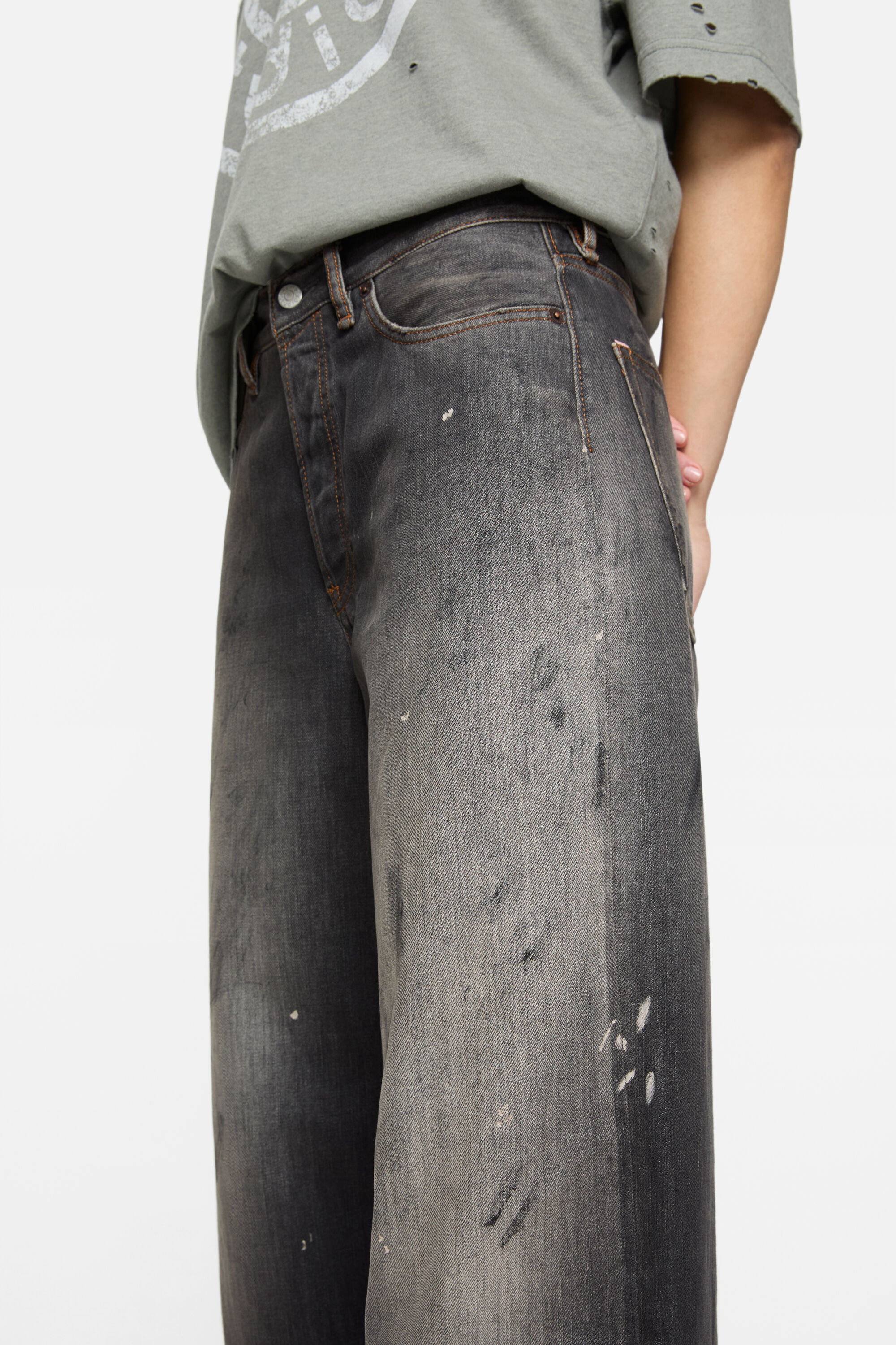 Acne Studios - Loose fit jeans - 1981 - Black