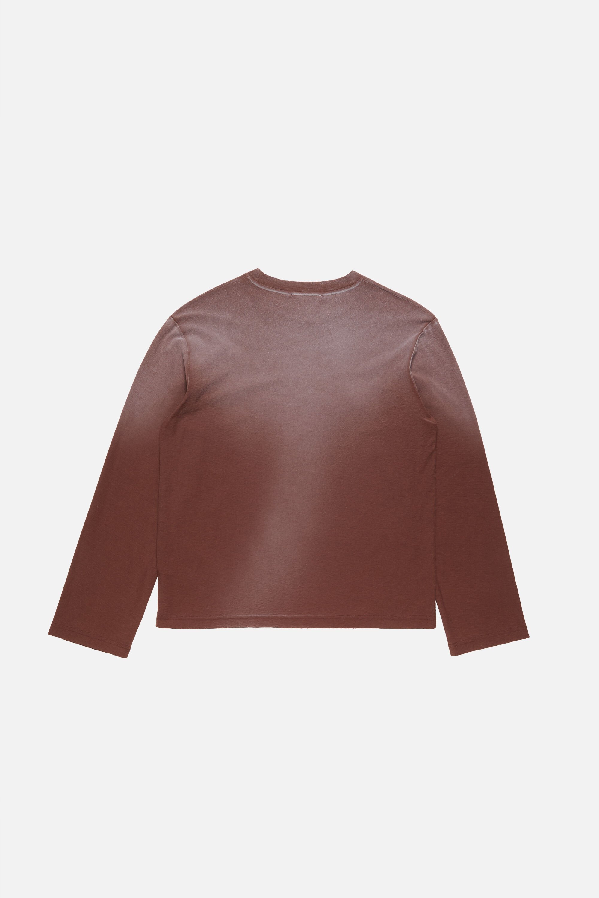 Acne Studios - Logo t-shirt - Relaxed fit - Chocolate brown