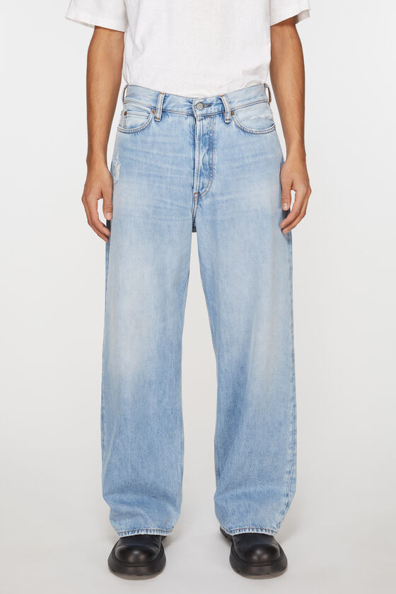 Acne Studios - Loose fit jeans - 1981M - Light blue