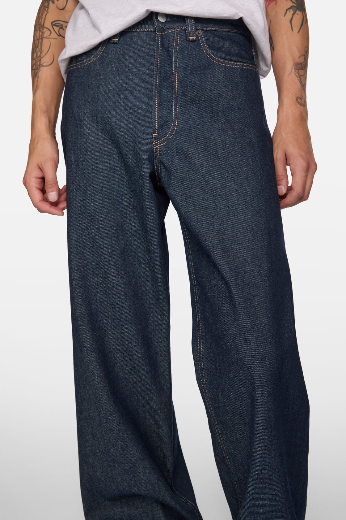 Loose fit jeans - 1981, Indigo blue, 2000x