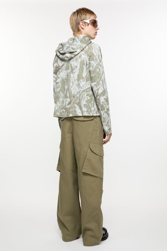 Acne Studios - カーゴトラウザーズ - グリーン